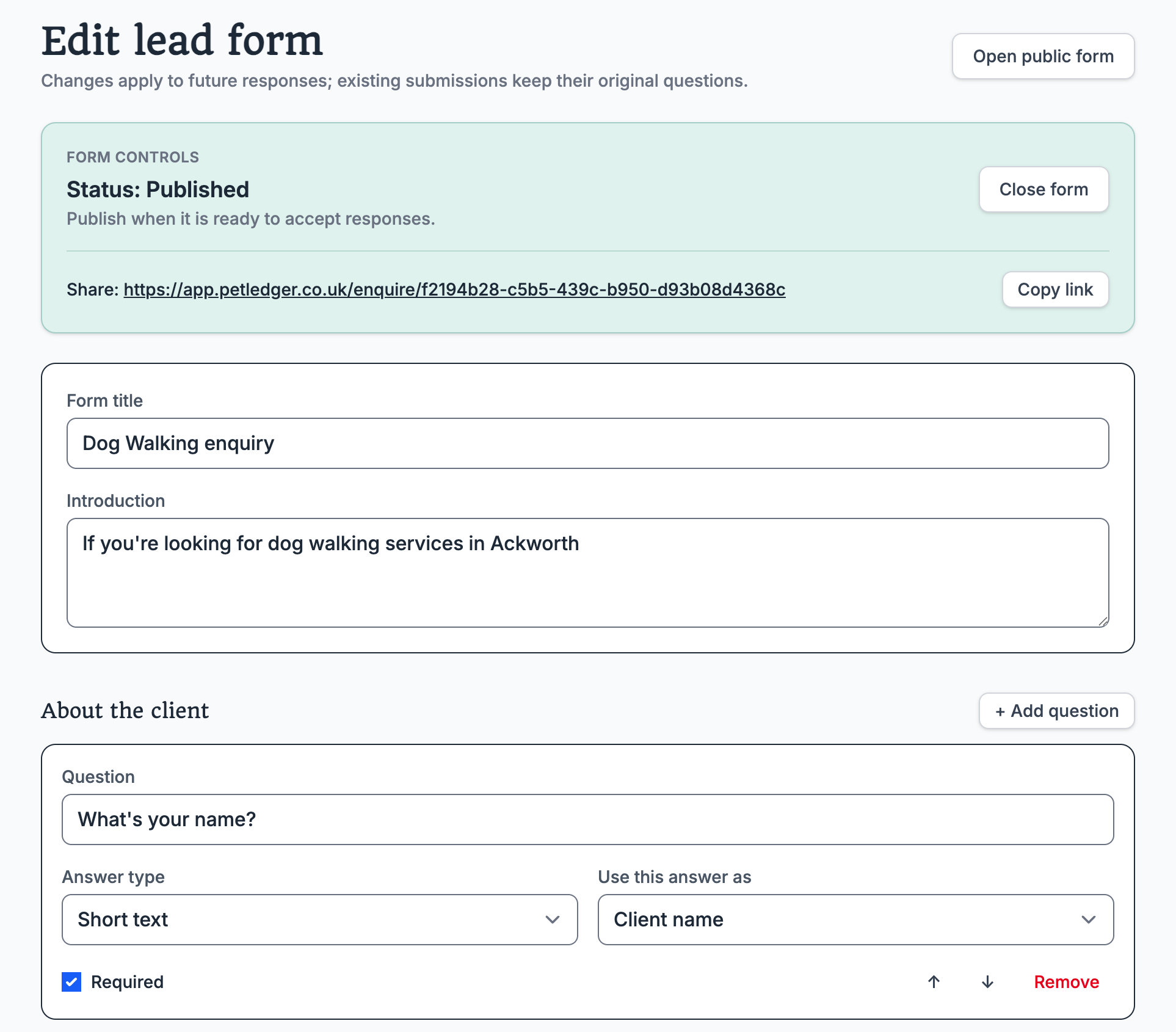 Create Lead-Generation Forms